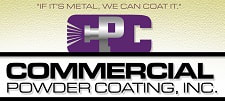 Commercial Powder Coating logo